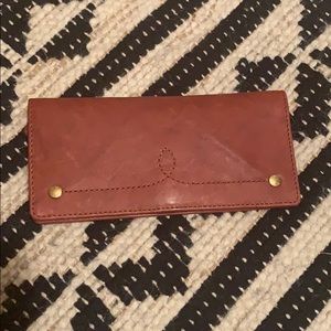 FRYE wallet, new without tags